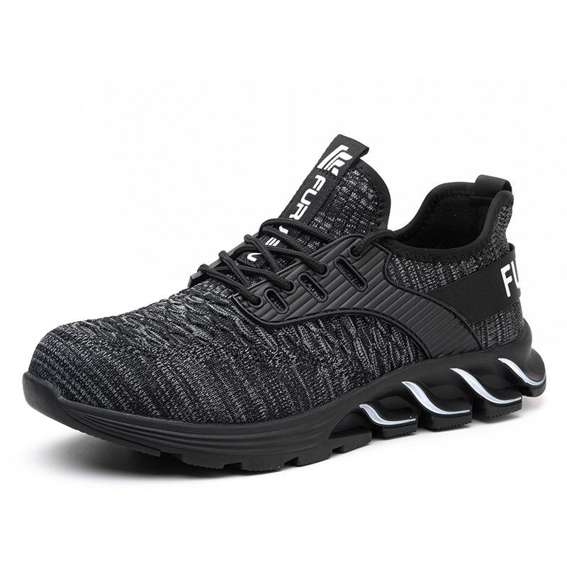Orthopedic Reinforced Safety Steel Toe Boots