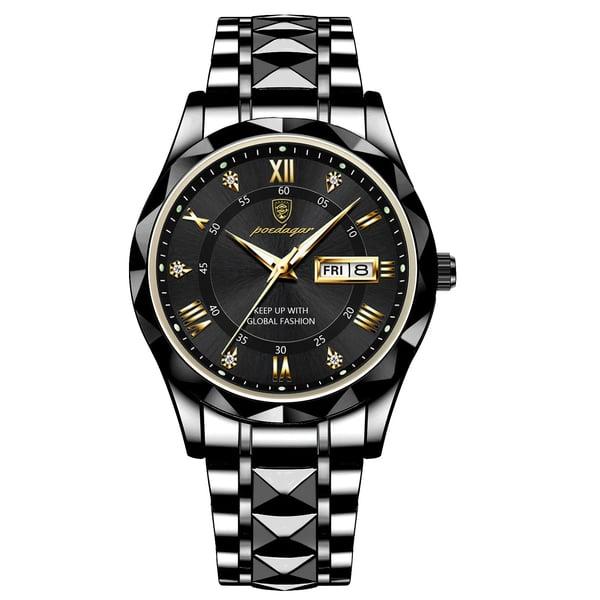 Waterproof Athletic Watch with LED Night Light