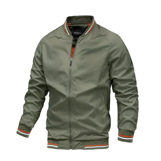 Men's Warm Waterproof Bomber Coat