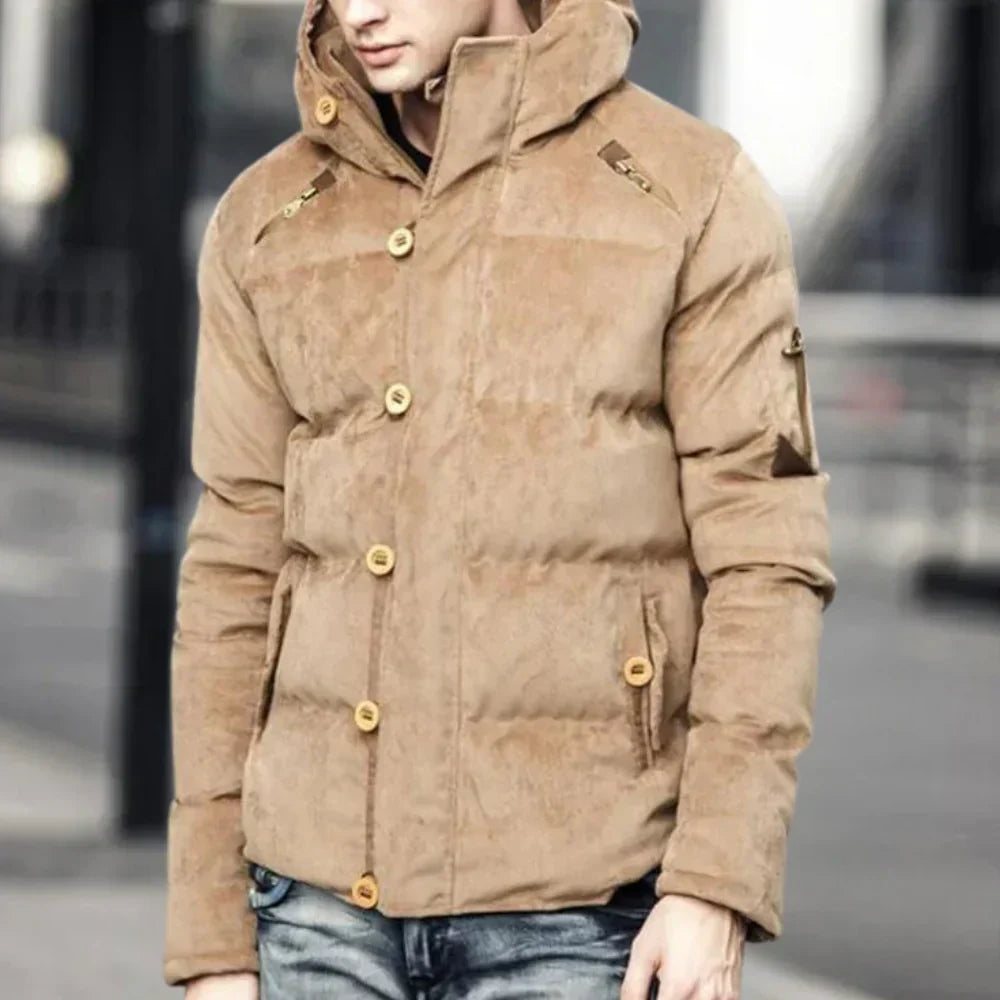 Men's Fashionable Steven Hoodie Jacket