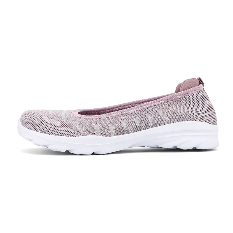 Women's Shallow Mouth Breathable Casual Shoes