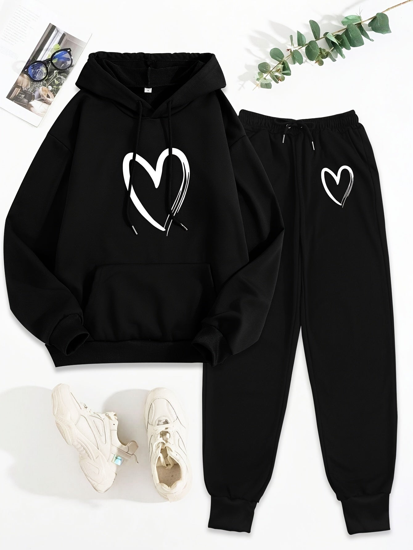Comfy Women's Hooded Sweat Suit