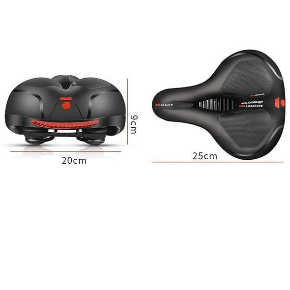 Ultimate Ultra Soft Cycling Light Saddle