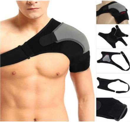 Adjustable Neck and Shoulder Pain Relief Strap - OutfitLondon