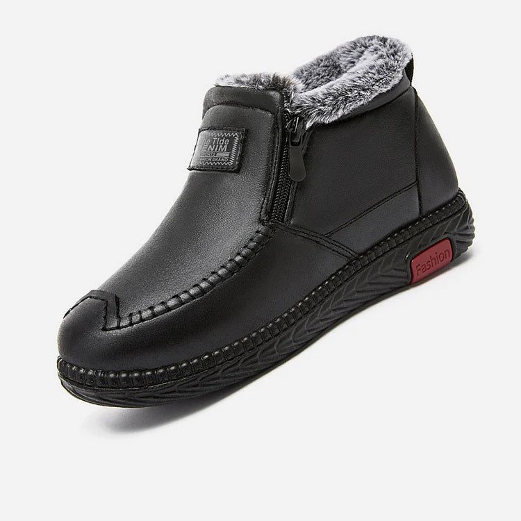 Insulated Women's Snow Boots Waterproof Ankle Boots