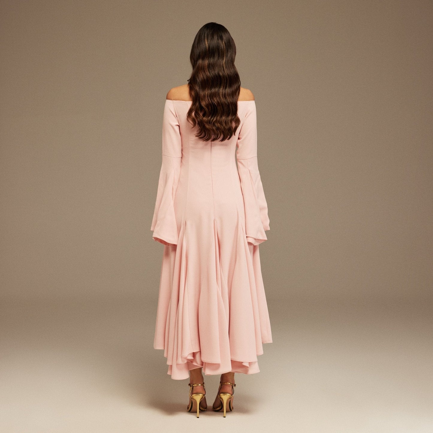 Faith | A-Line Off-Shoulder Wedding Guest Dress