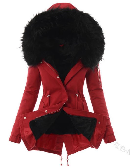 Warm Waterproof Parka Coat