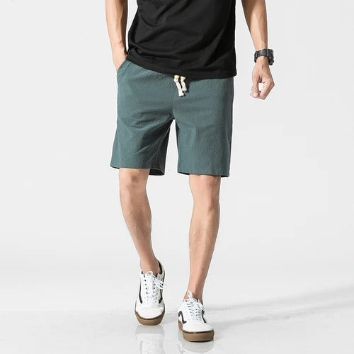 Comfortable Drawstring Beach Shorts