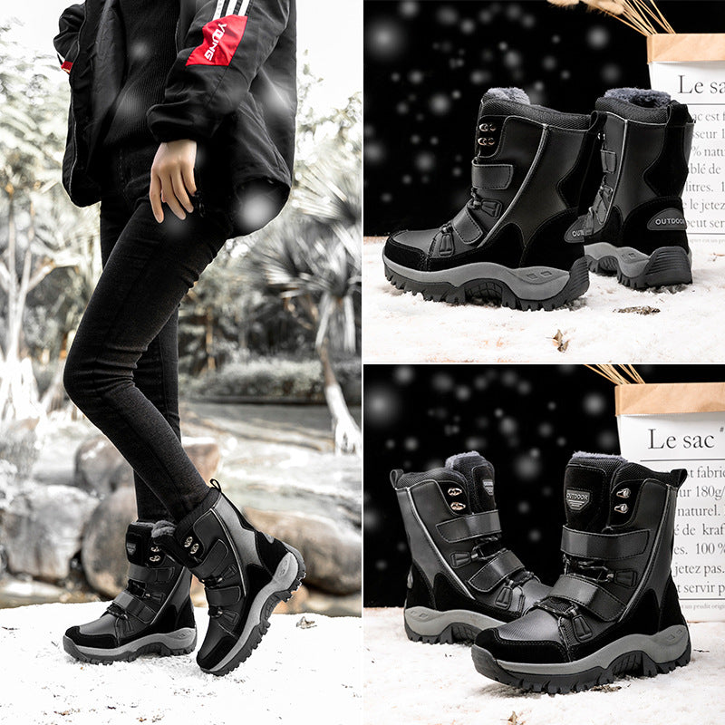 Women's Winter Boots - Beige