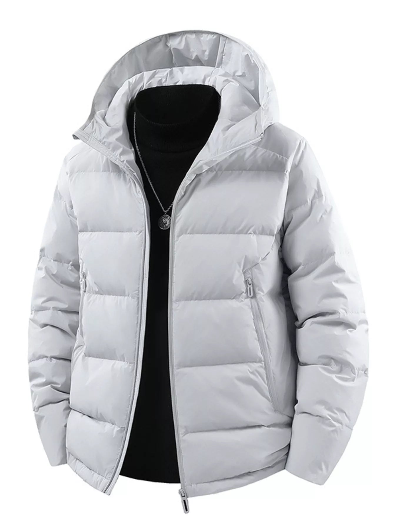 Large Size Insulated Waterproof Mens Jacket Coat