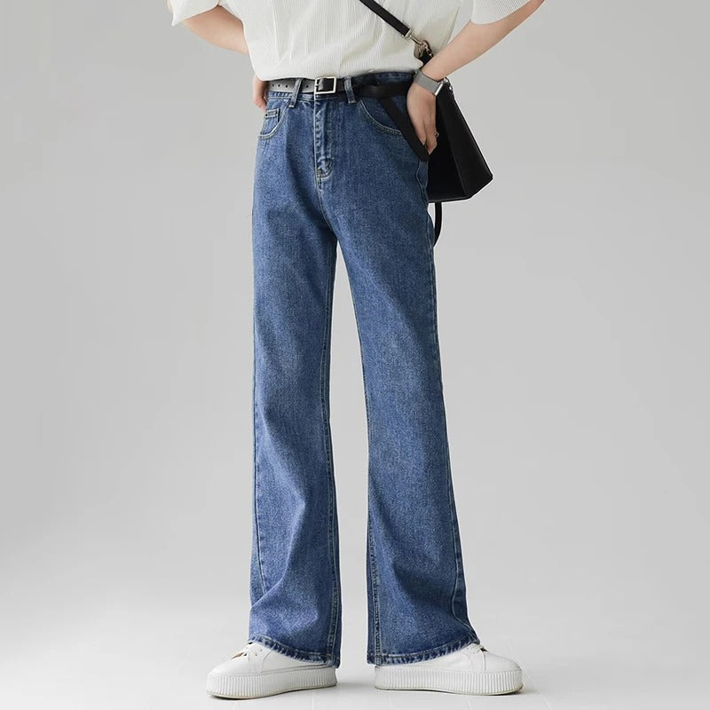 Relaxed Fit Vintage Style Jeans