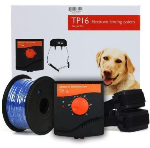 Waterproof Dog Electric Fence System - Electronic Dog Fence System Electric Wireless Pet Containment Collar