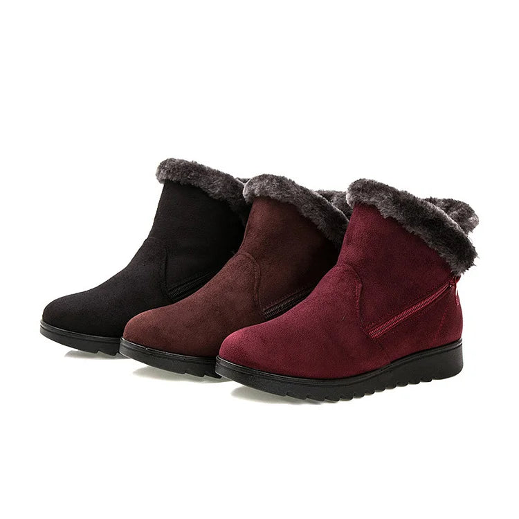 Insulated Waterproof Winter Snow Boots for Women