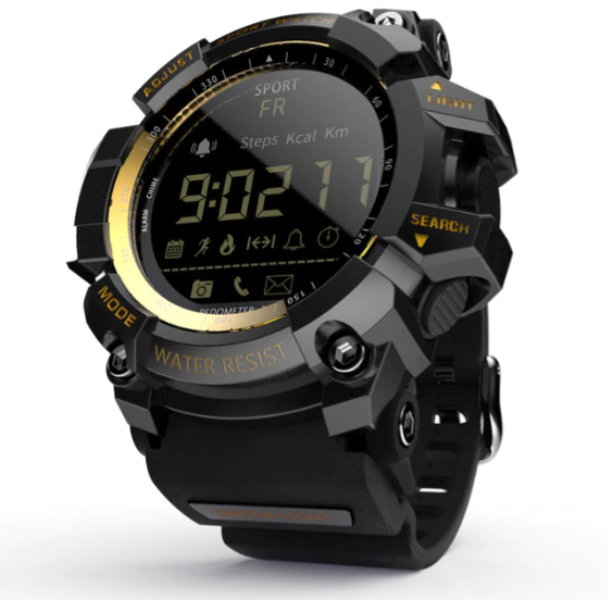 Athletic GPS Smartwatch Fitness Monitor