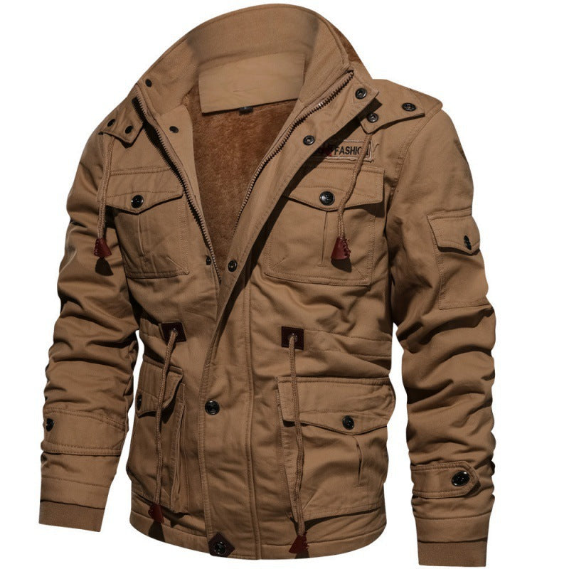 Warm Insulated Mens Winter Coat - Finn