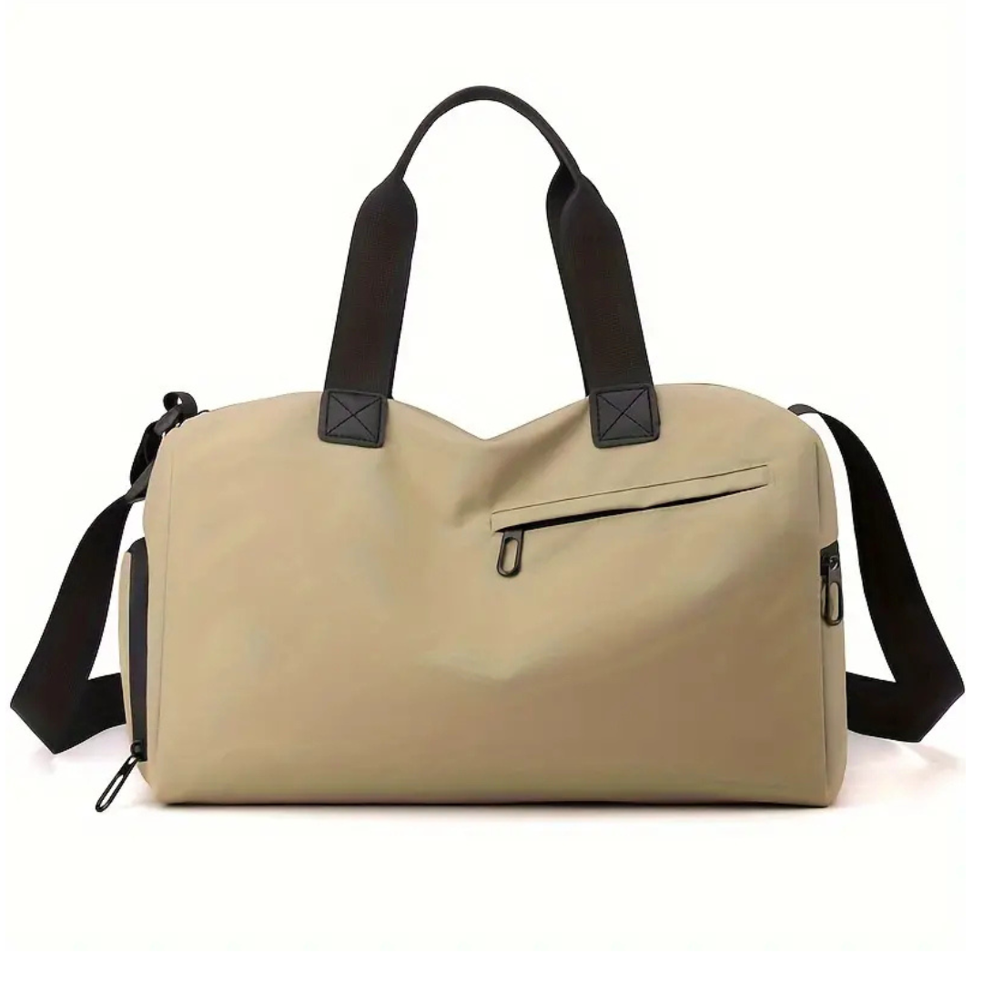 Waterproof Gym Bag with Shoe Pocket and Pockets