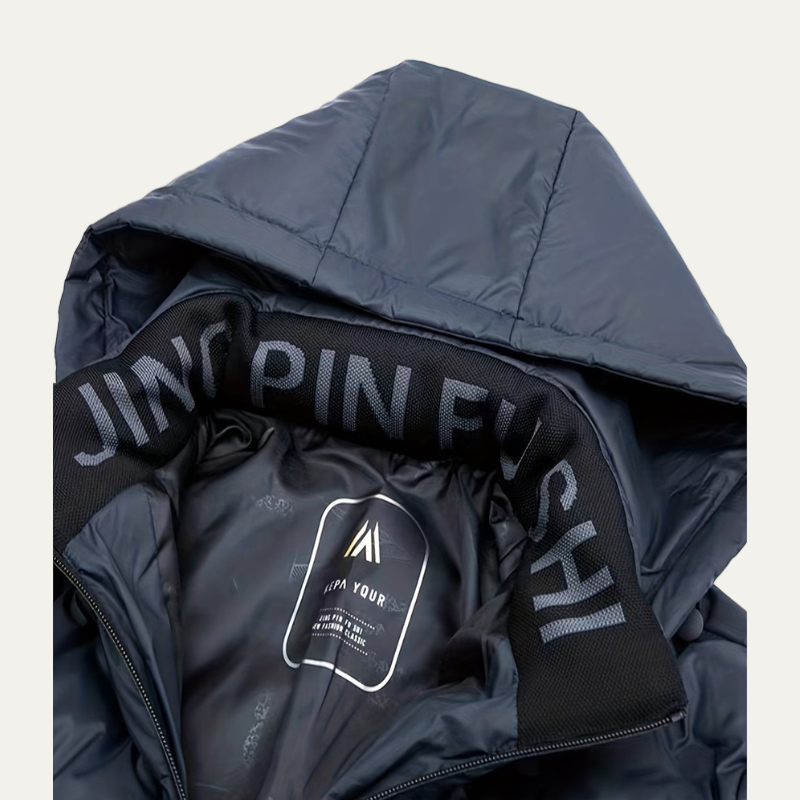 Warm Genuine Leather Biker Jacket