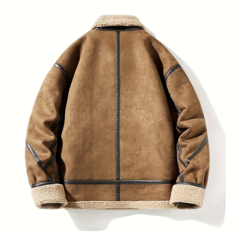 Vintage Classic Long Winter Jacket
