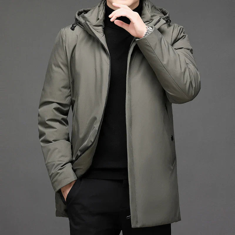 Waterproof and Warm Men's Winter Coat