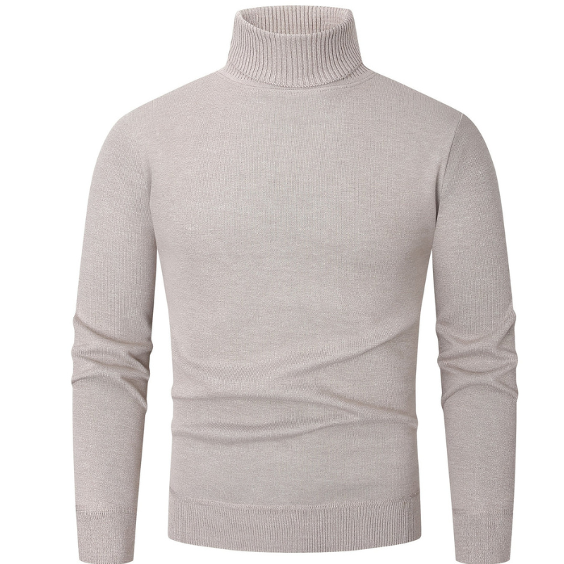 Soft Relaxed Fit Crew Neck Sweater with Ribbed Trim