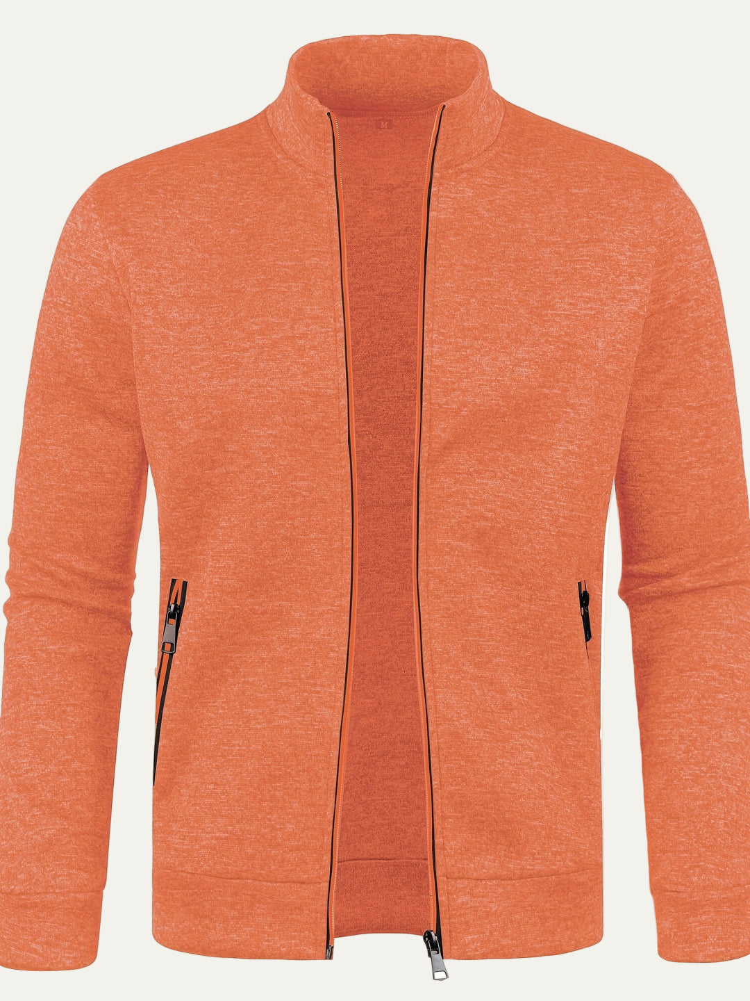 Warm Crew Neck Fleece Jacket