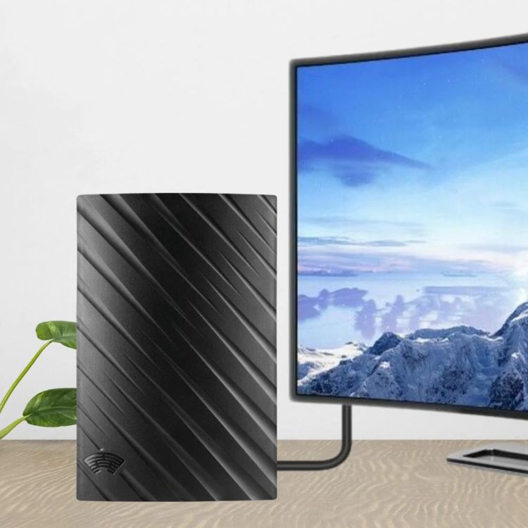 HD TV Indoor Antenna For Clear Digital Channels - OutfitLondon