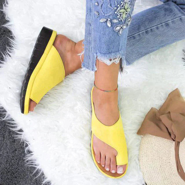 Supportive Women's Orthotic Sandals for Wide Feet