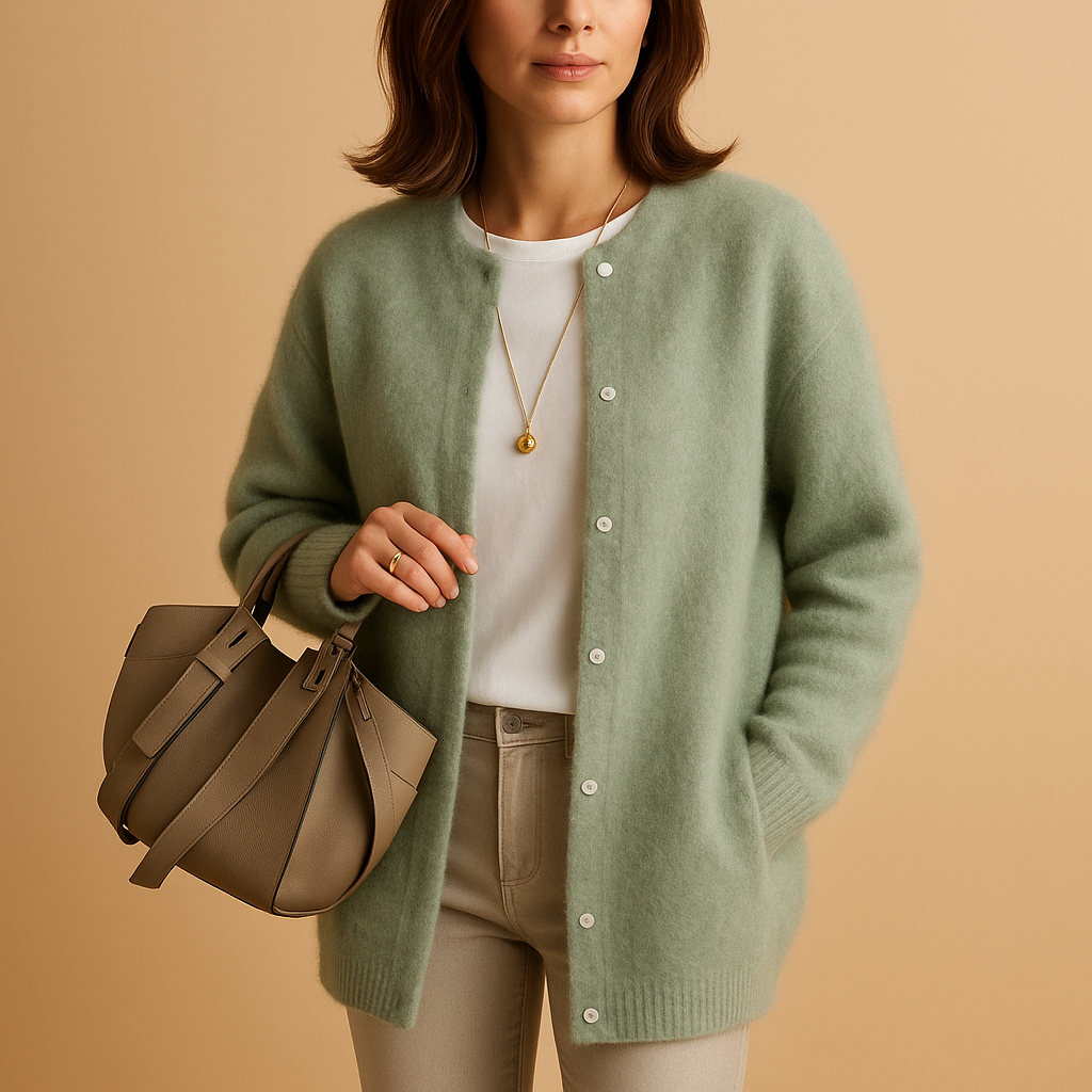 Soft Casual Crew Neck Sweater