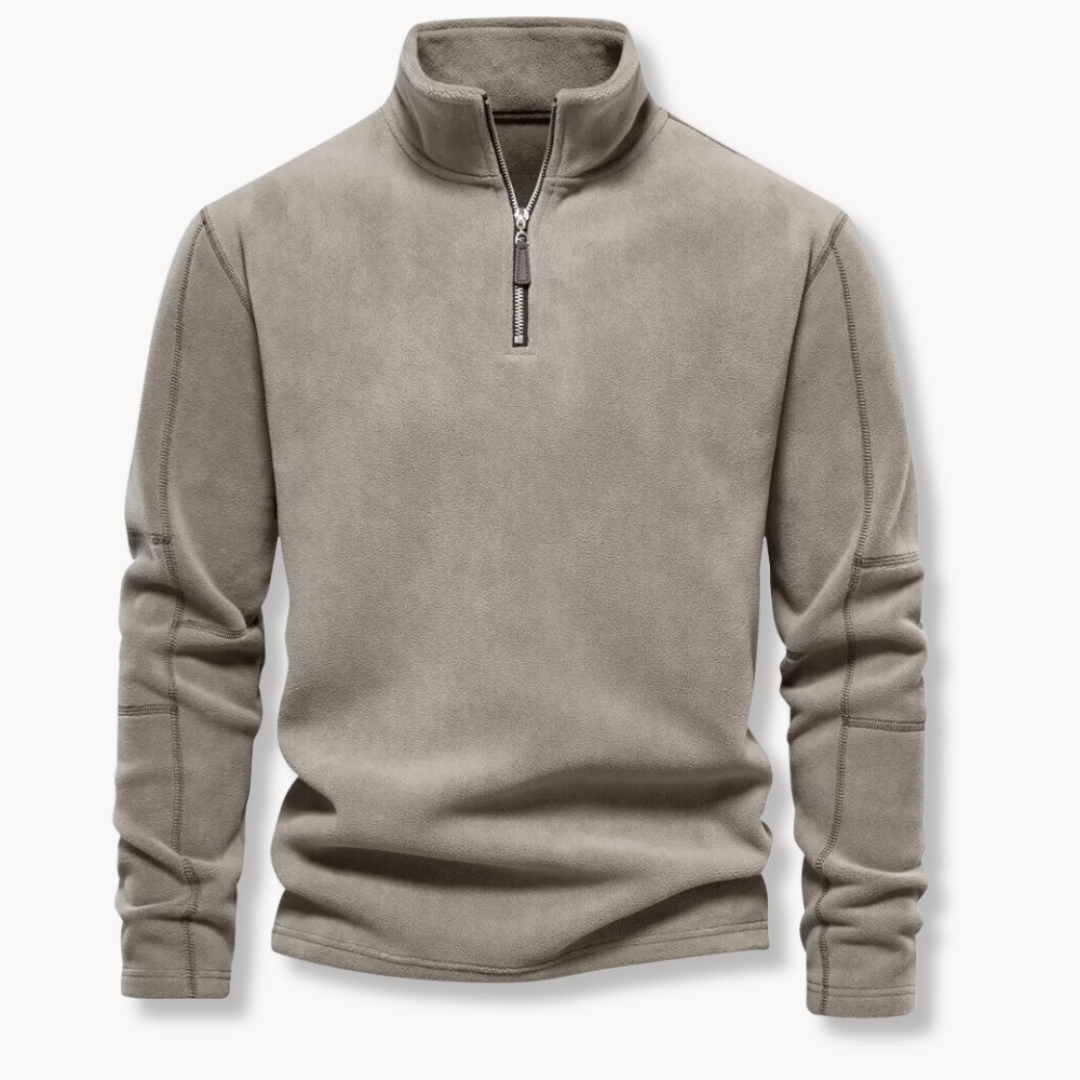 Cozy Mens Classic Crew Neck Sweatshirt