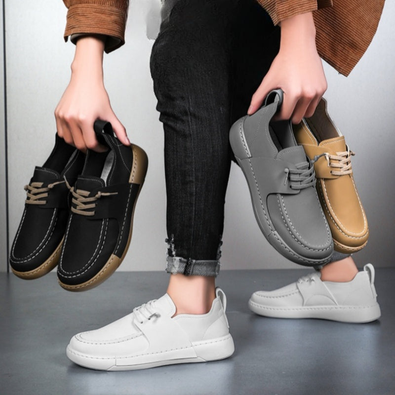 Black Genuine Leather Shoes