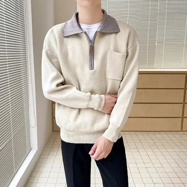 Soft Mens Fleece Half Zip Pullover
