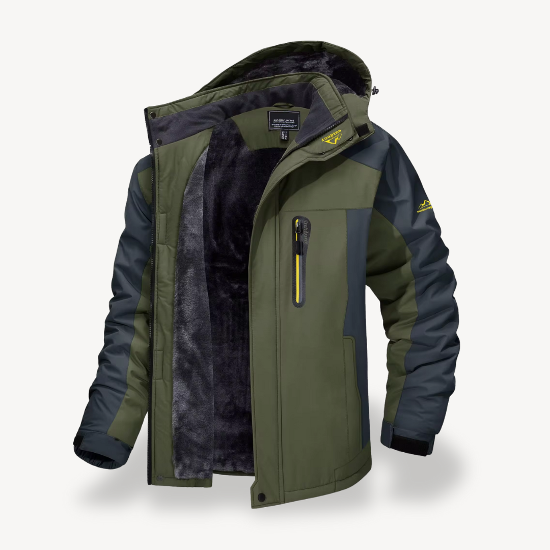 Thermal Insulated Mens Snow Jacket
