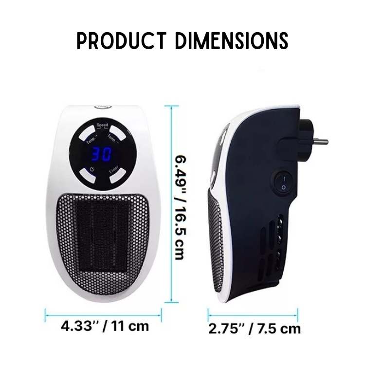 Compact Personal Space Heater
