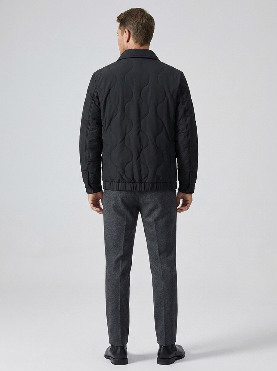 Men's Casual Lightweight Cotton Jacket