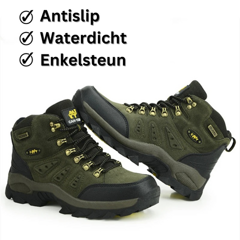 Tough Waterproof Hiking Boots for Men