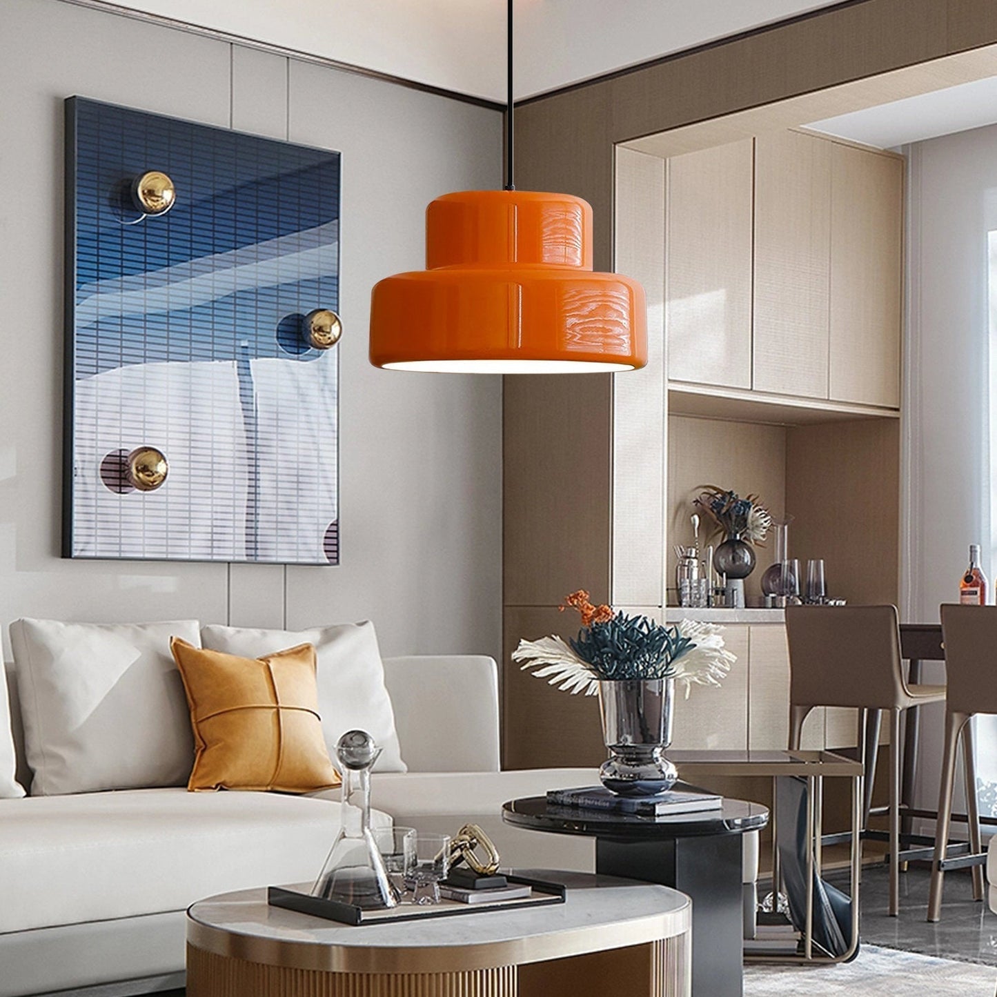 Modern Hanging Light for Home and Dining Room
