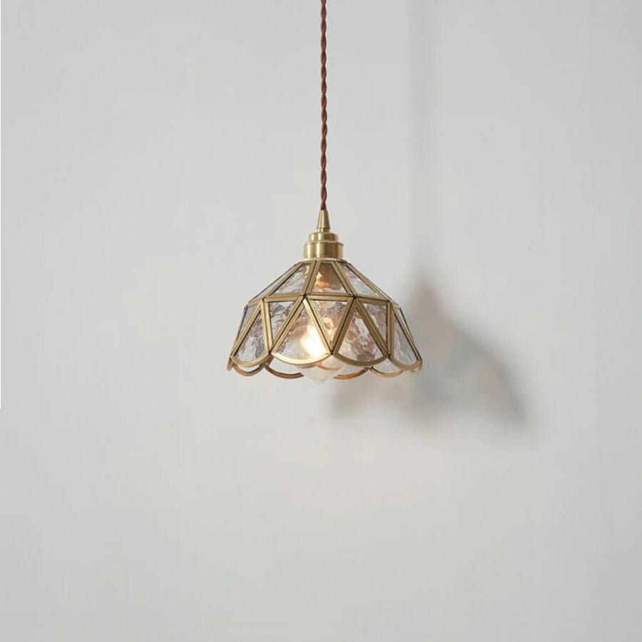 Beautiful LED Glass Hanging Light Fixture