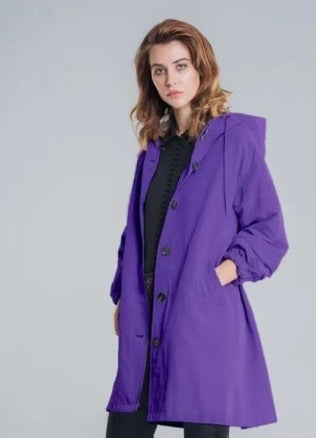 Women’s Oversized Hooded Jacket