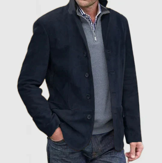 Men's Classic Fall Jacket | Long Sleeve