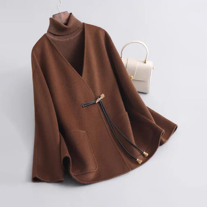 Vellani Milano Women's Wool Coat
