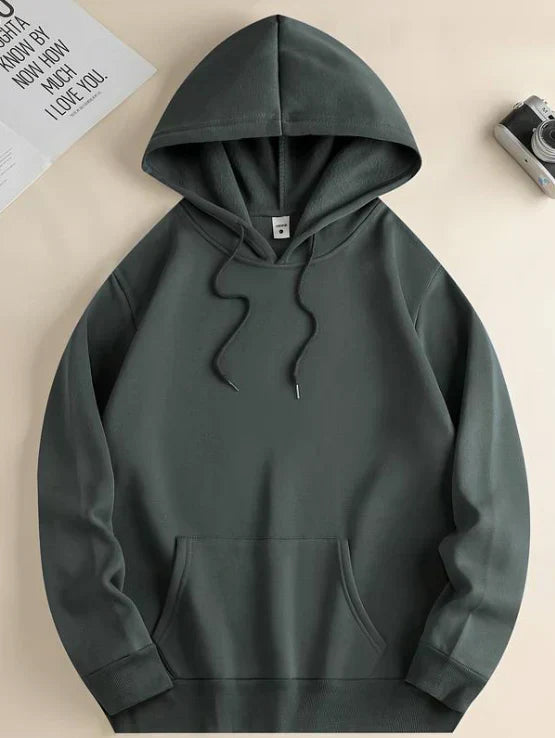 Relaxed Fit Mens Casual Sweatshirt