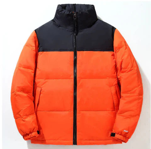 Premium Men's Insulated Waterproof Parka Jacket