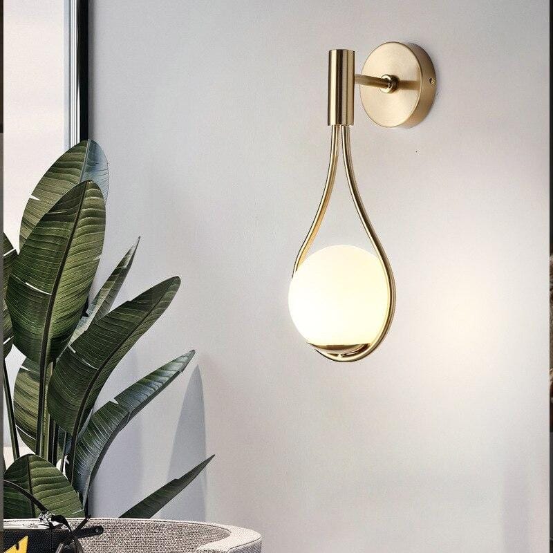 Small Clear Desk Lamp