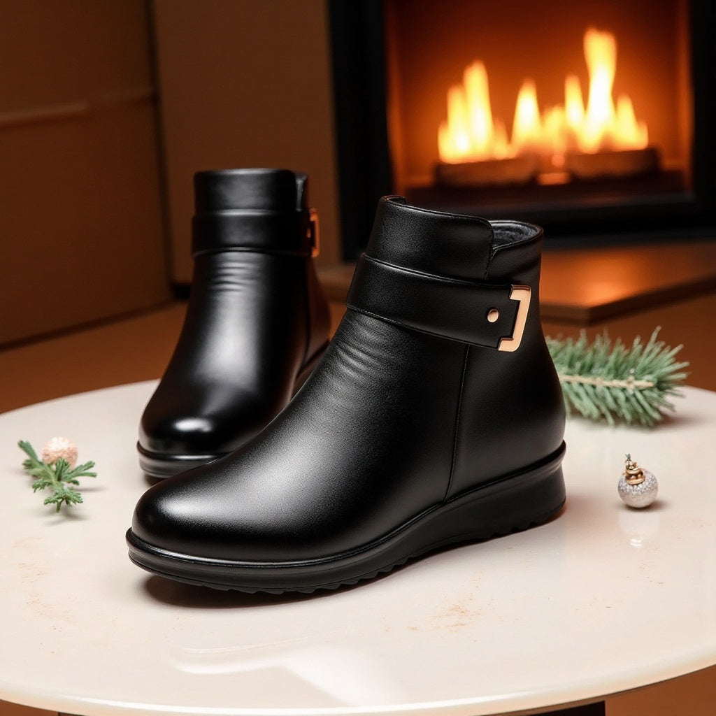 Comfortable Orthopedic Ankle Boots for Women