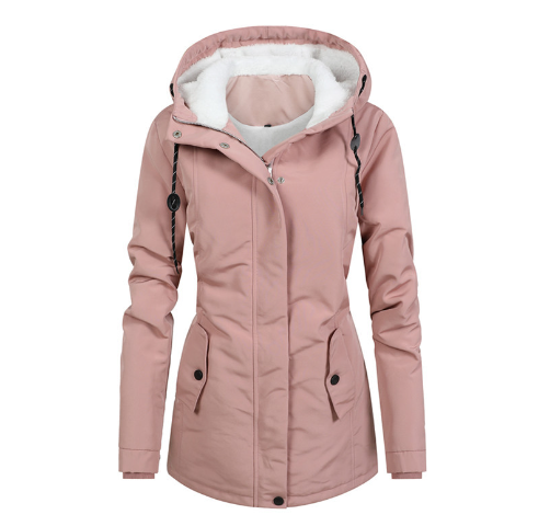 Waterproof Insulated Women's Winter Parka Coat