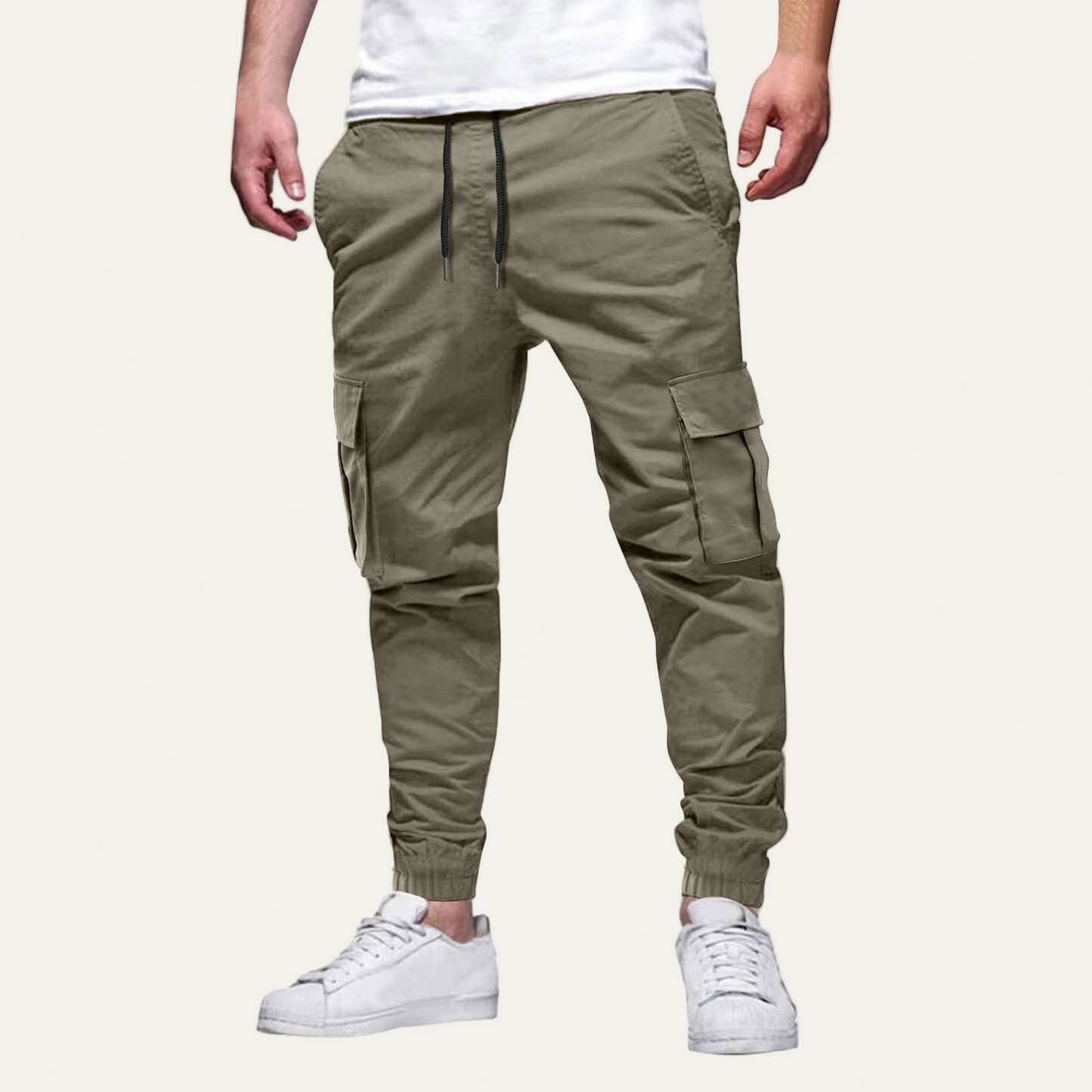 Men's Slim Fit Cargo Jogging Pants