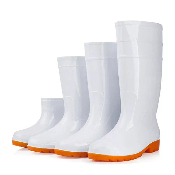 Rain Boots - Waterproof & Grip Soles