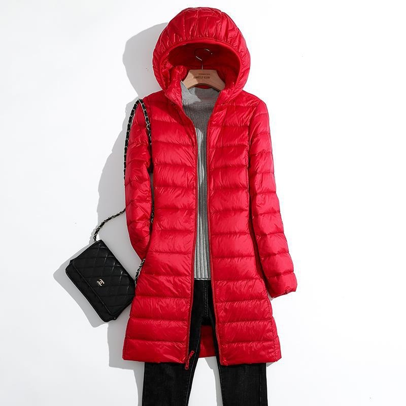 Warm Padded Long Quilted Women's Coat