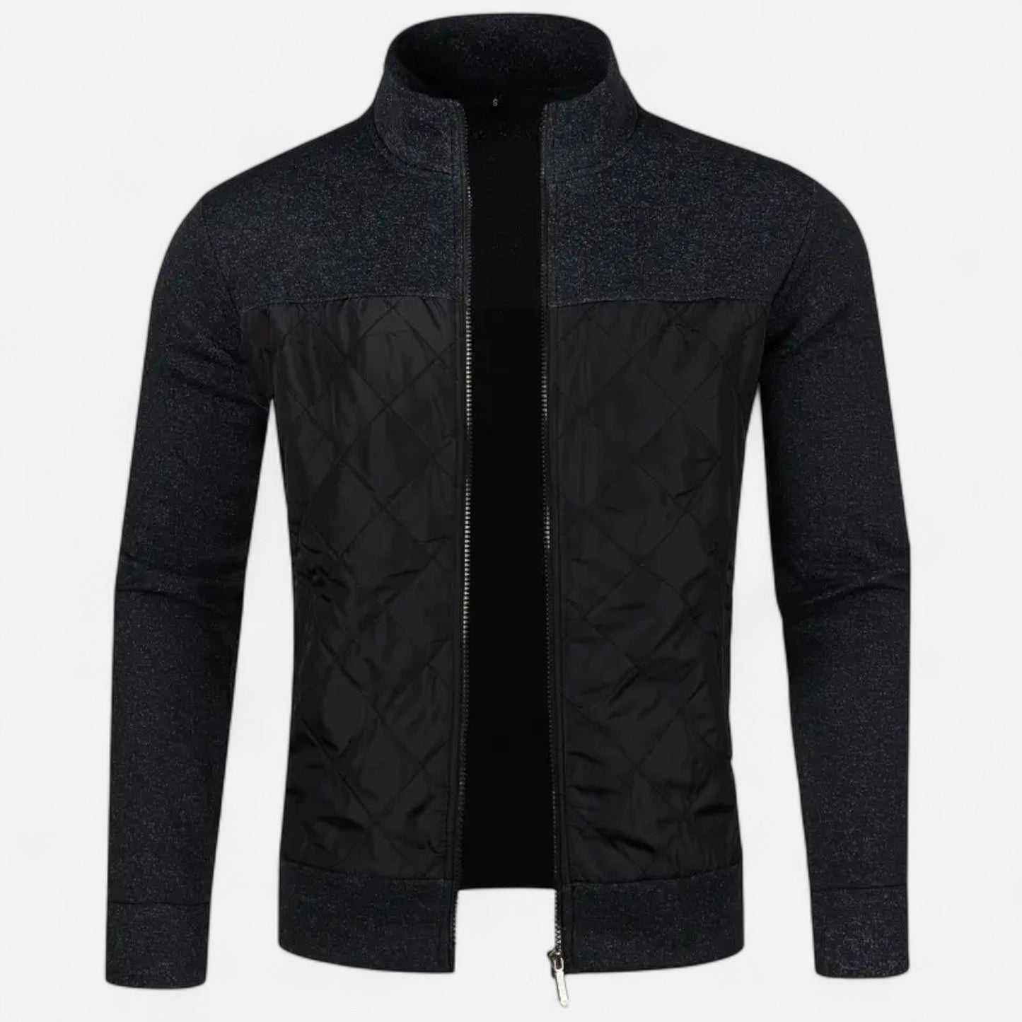 Dorevelle Men's Zip Jacket - Warm Fleece Winter Coat