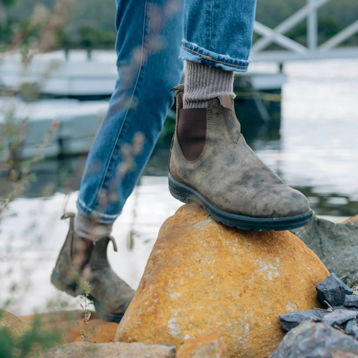 Classic Men's Ankle Boots Non Slip